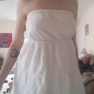 Rue 21 large white dress